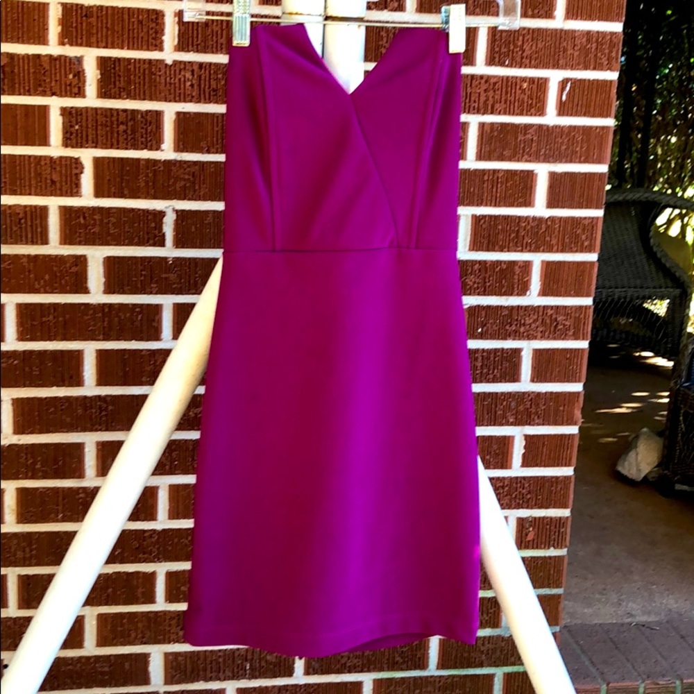 Lovely Day — Cranberry Cocktail/Club Dress XS-S